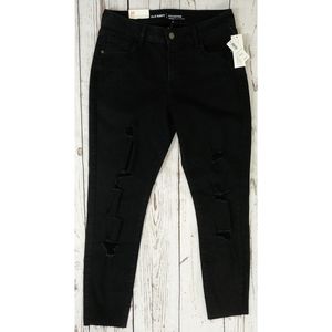 NWT Old Navy Rockstar Black Jeans